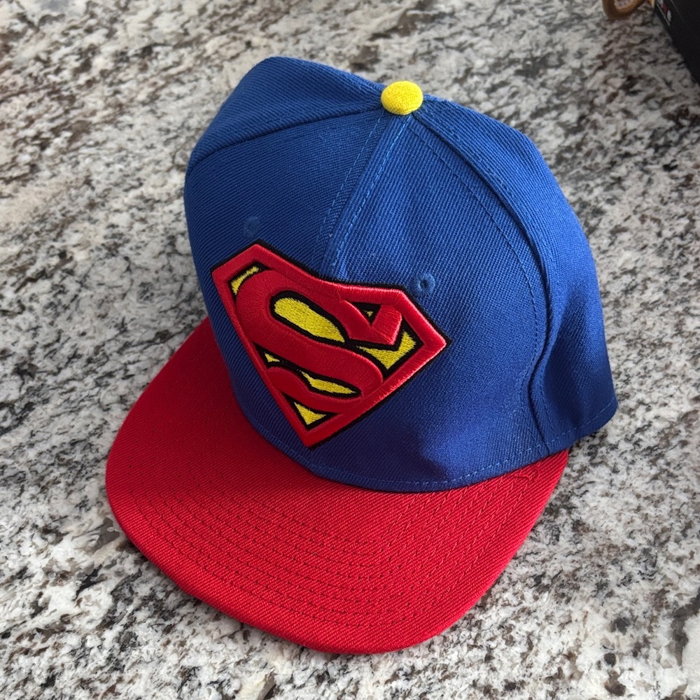 Superhero Cap - Blue and Red